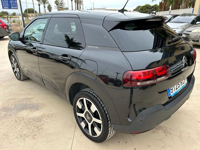 CITROEN C4 CACTUS SHINE 1.2 E-THP AUTO SPANISH LHD IN SPAIN 97000 MILES 2018